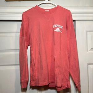 Beachhouse Anna Maria Island Long Sleeve T-shirt